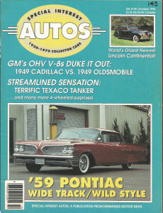 SPECIAL-INTEREST AUTOS 1995 OCT #149 - CHEVY AEROSEDAN, BONNEVILLE VISTA